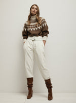 Fair Isle Turtleneck 