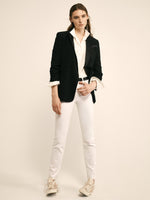 Tux Satin Blazer 