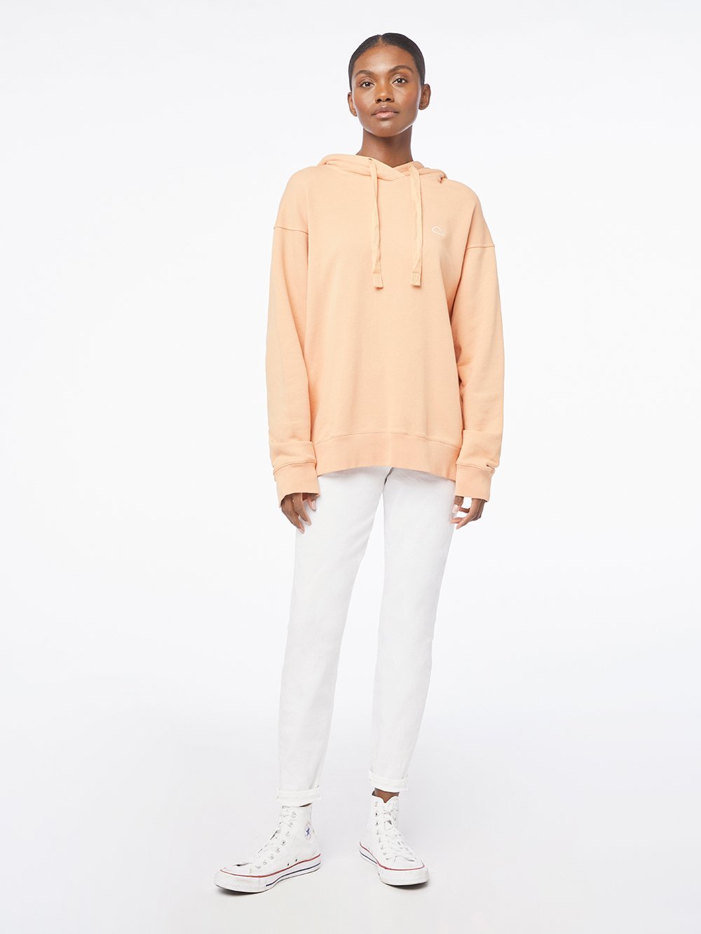 sweater front full body view 