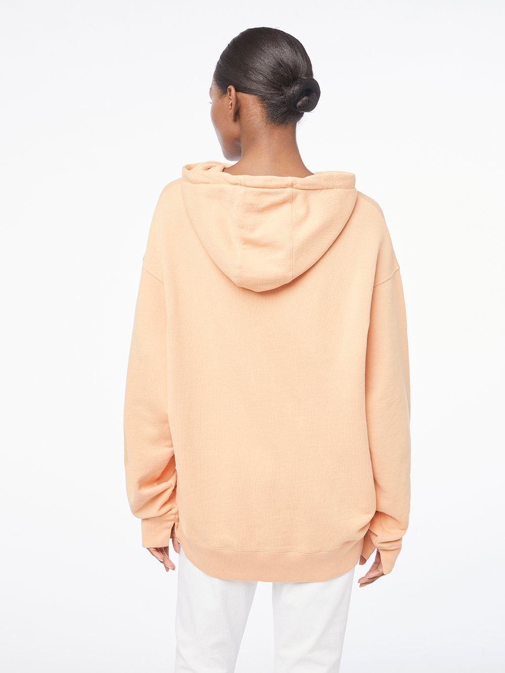 sweater back view