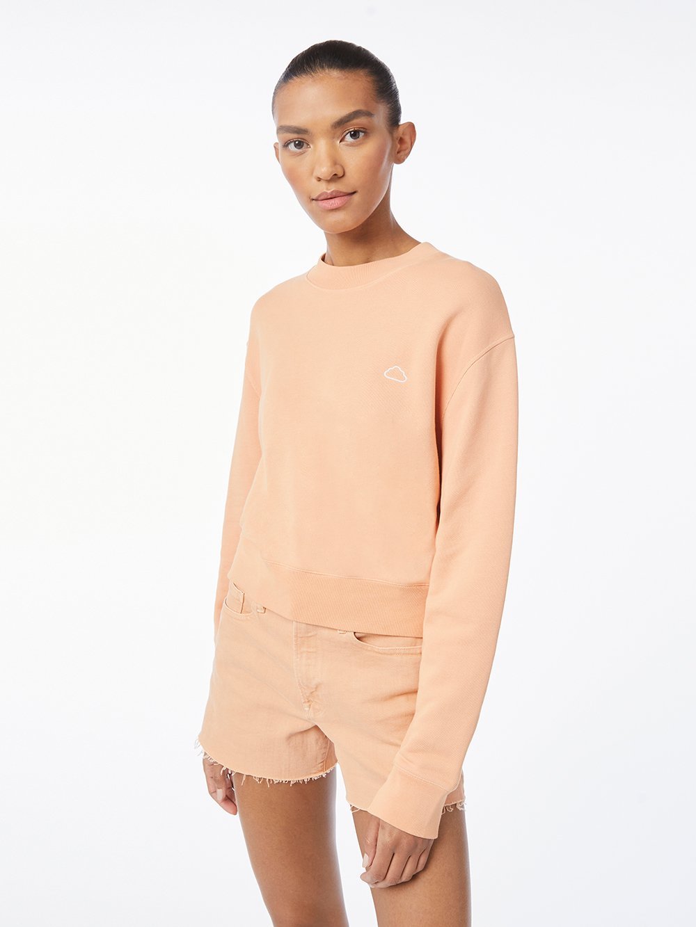sweater front view