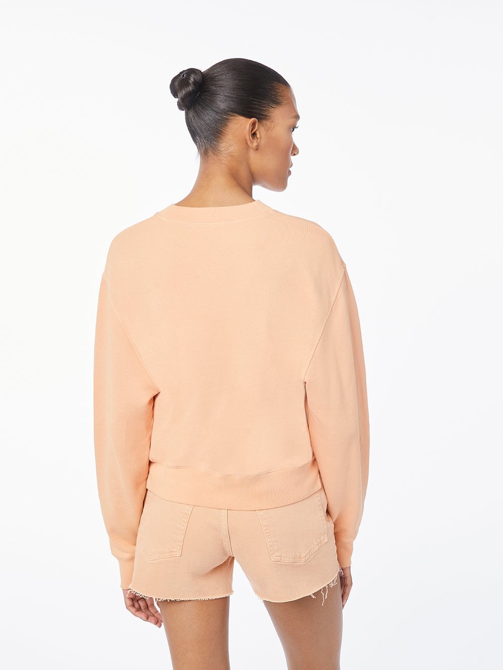 sweater back view