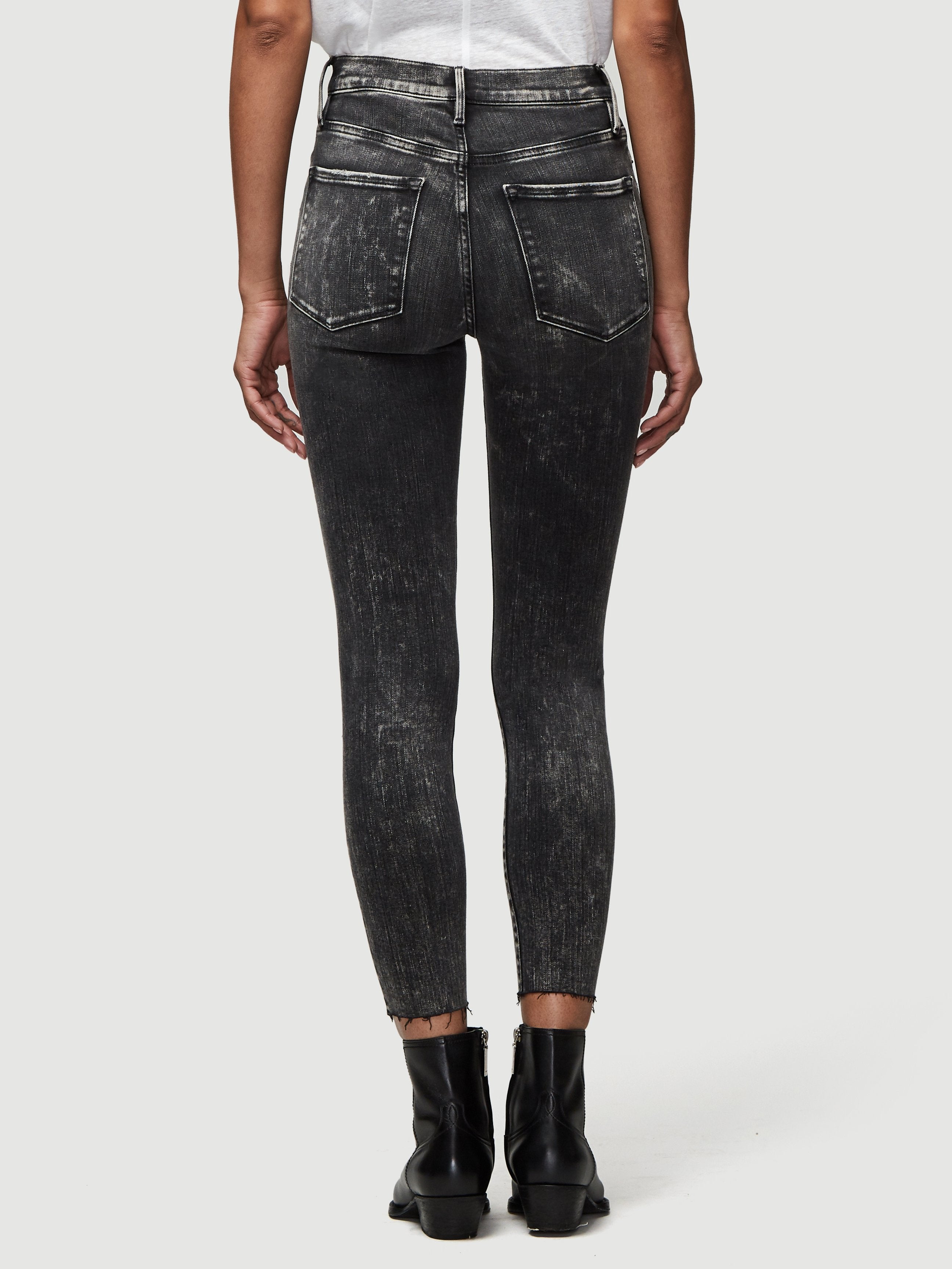 jeans back view