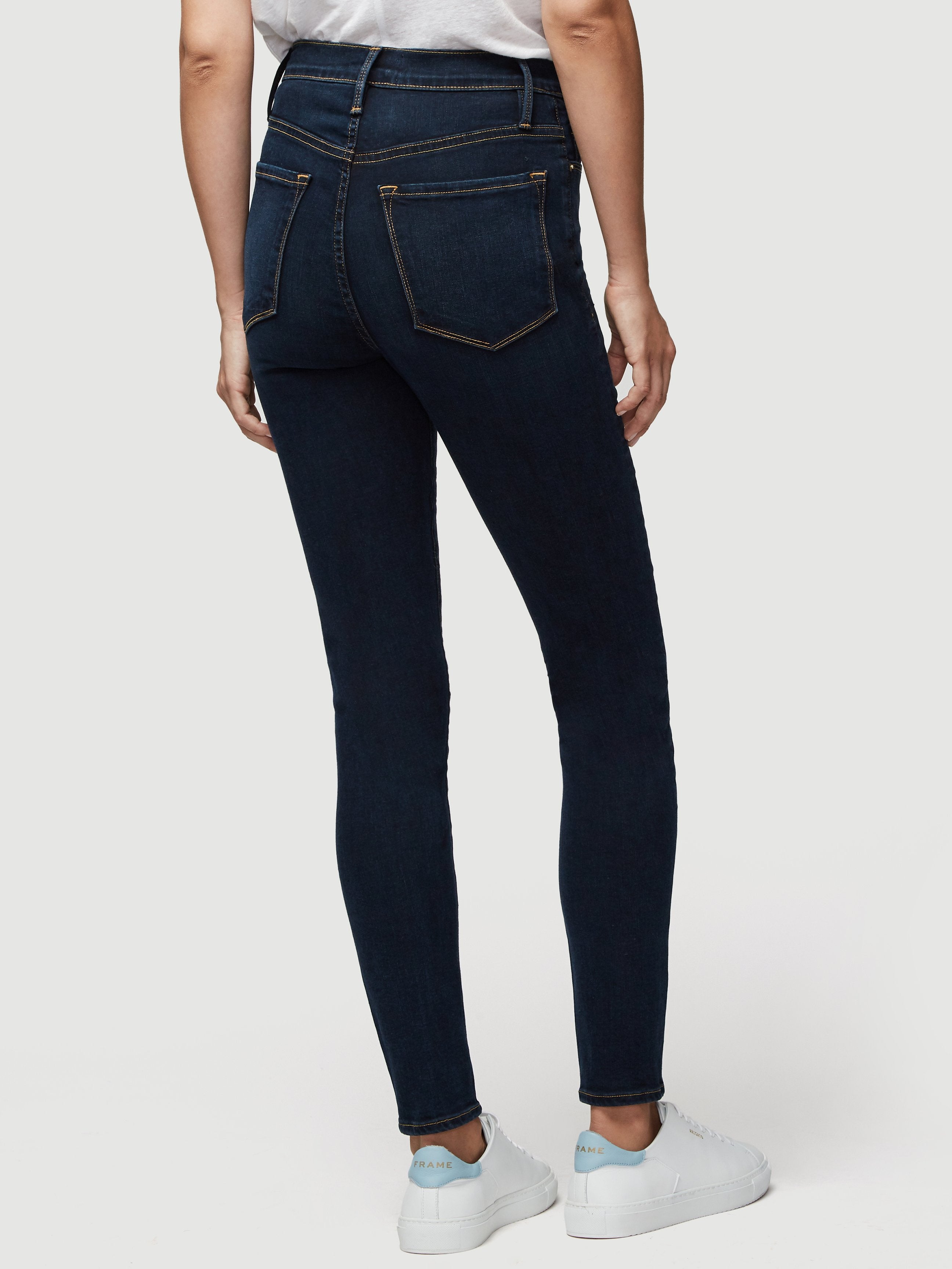 jeans back view