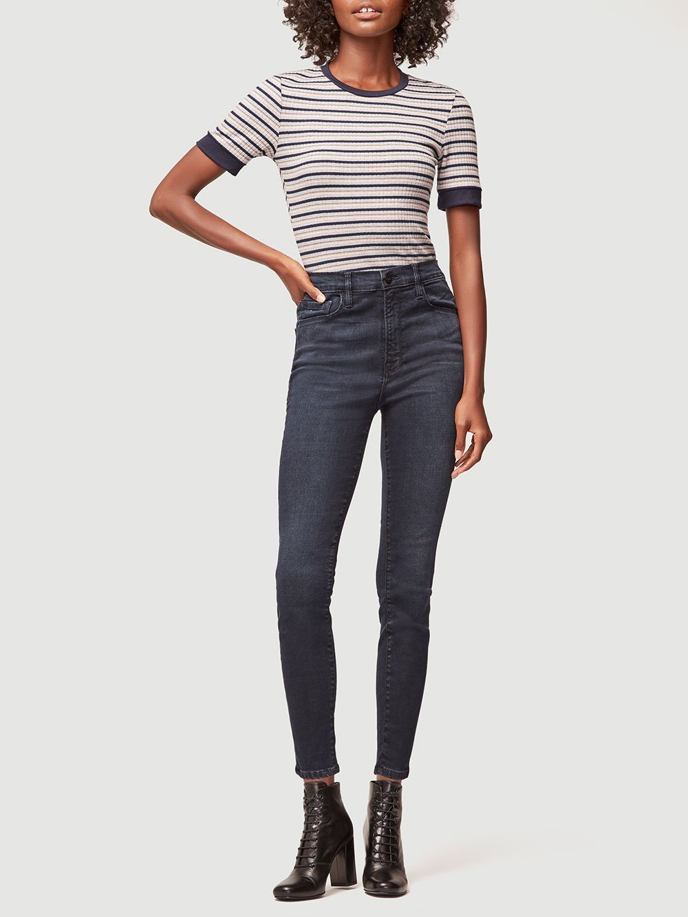 jeans front full body view