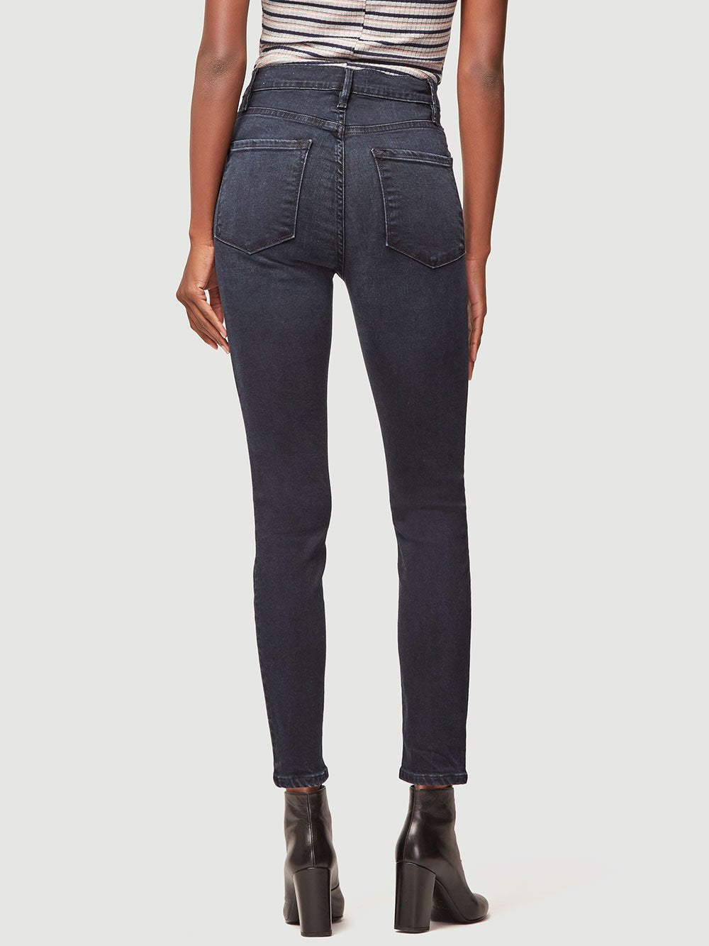 jeans back view