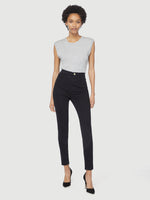 Ali High Rise Skinny Sateen 