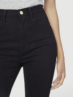 Ali High Rise Skinny Sateen 