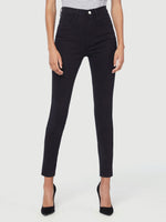 Ali High Rise Skinny Sateen 