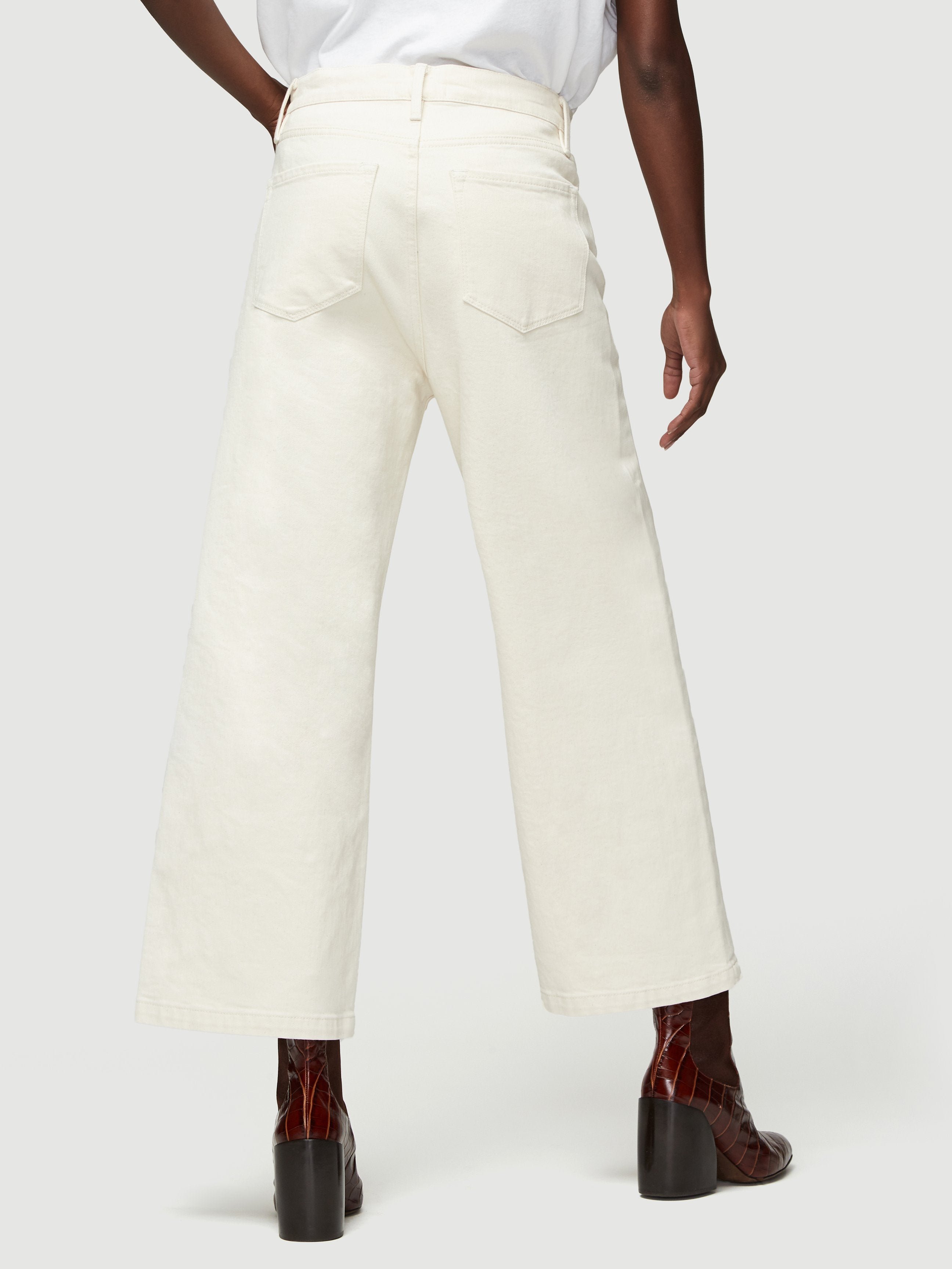 jeans back view