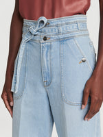Ali Wide Leg Triple Waist Tie 