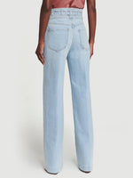 Ali Wide Leg Triple Waist Tie 