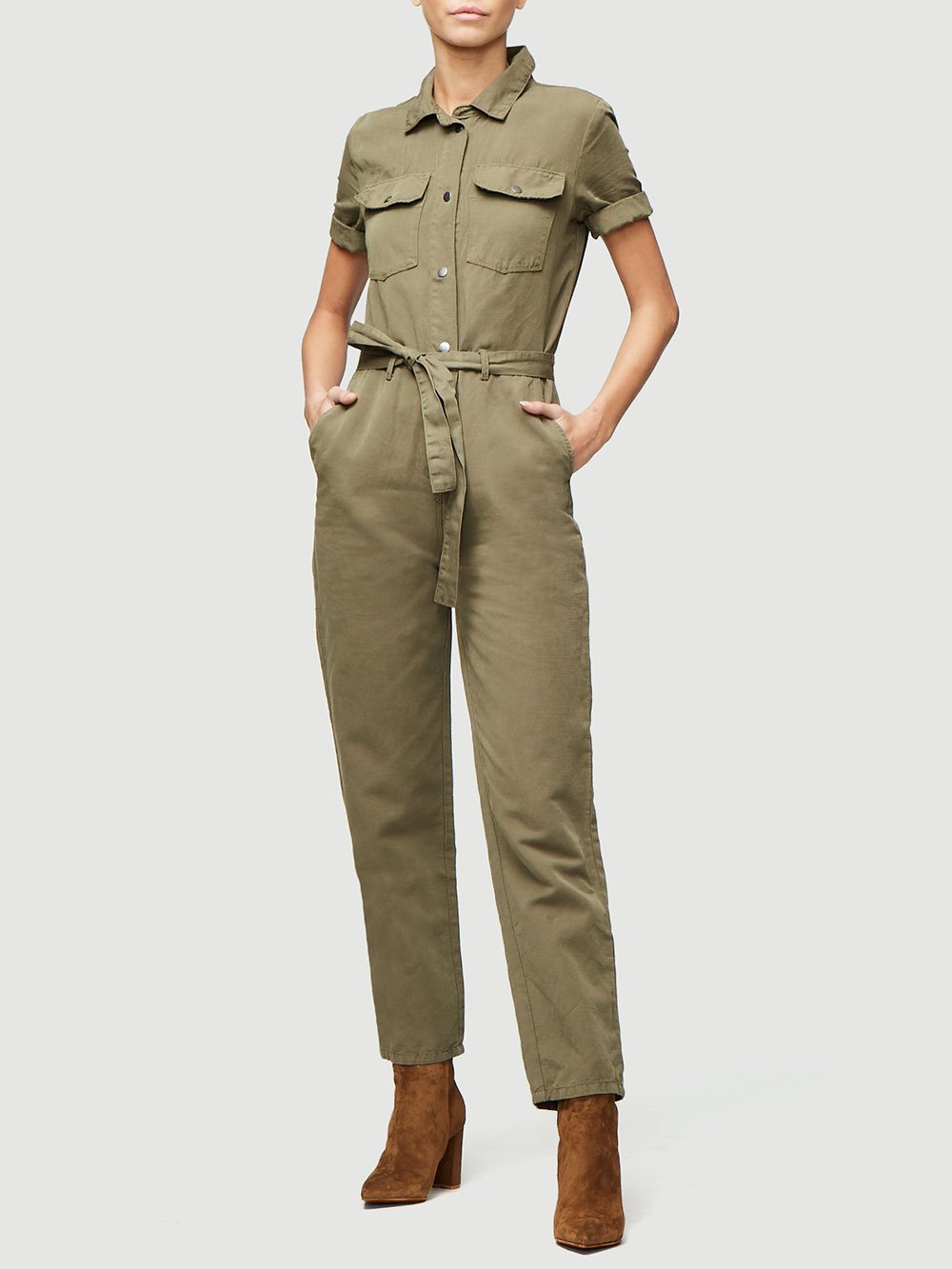jumpsuit front full body view 