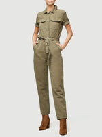 Belted Jumpsuit 