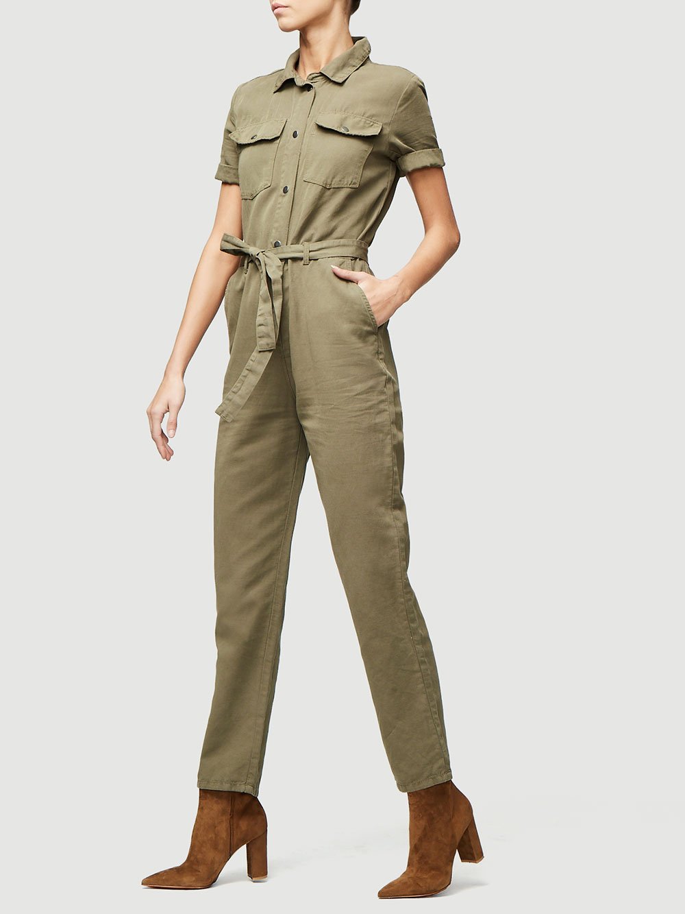 jumpsuit front full body view 3