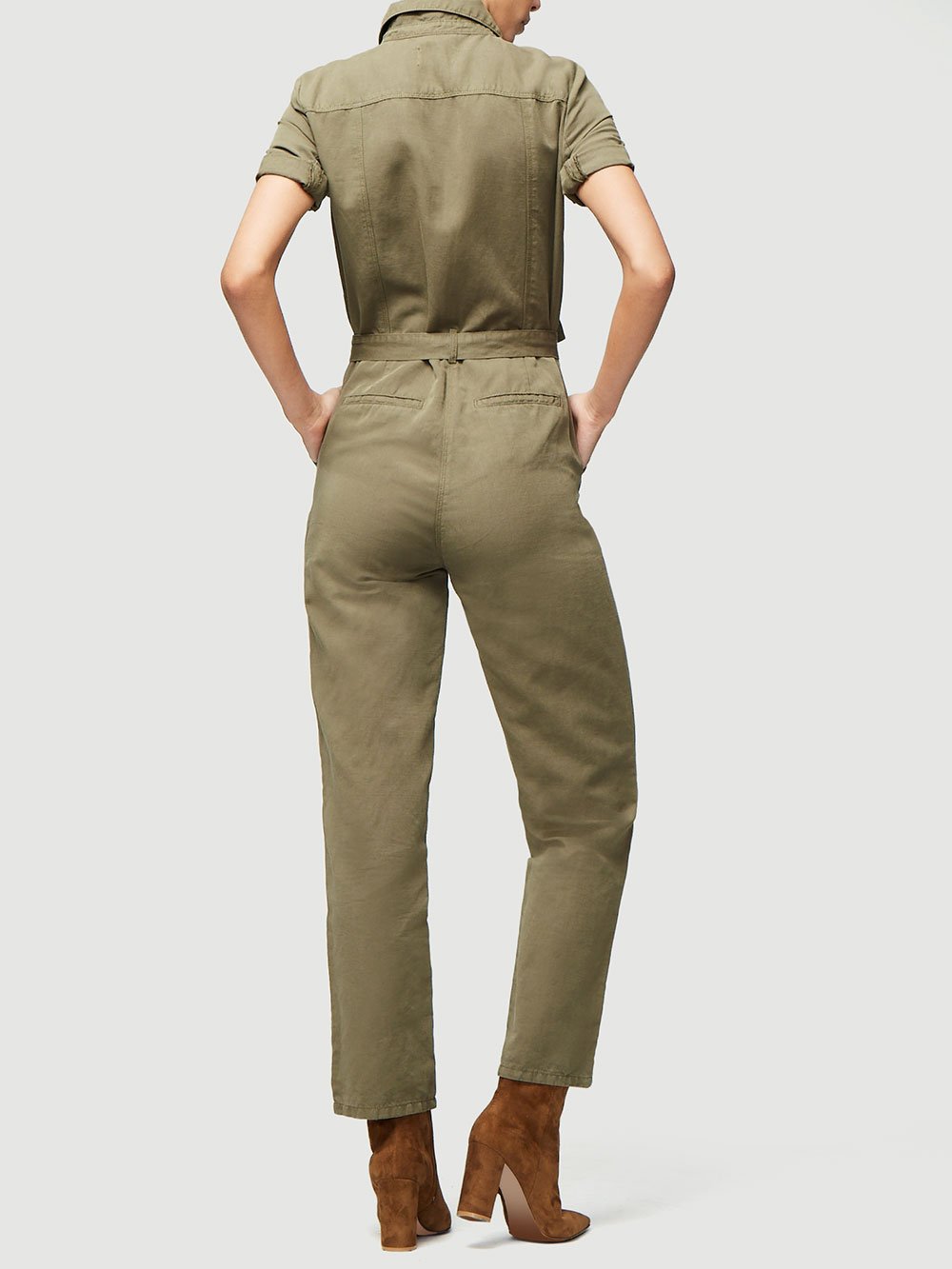 jumpsuit back view