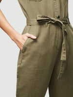 Belted Jumpsuit 