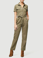 Belted Jumpsuit 
