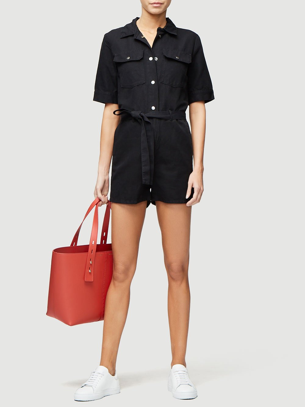 jumpsuit front full body view 2