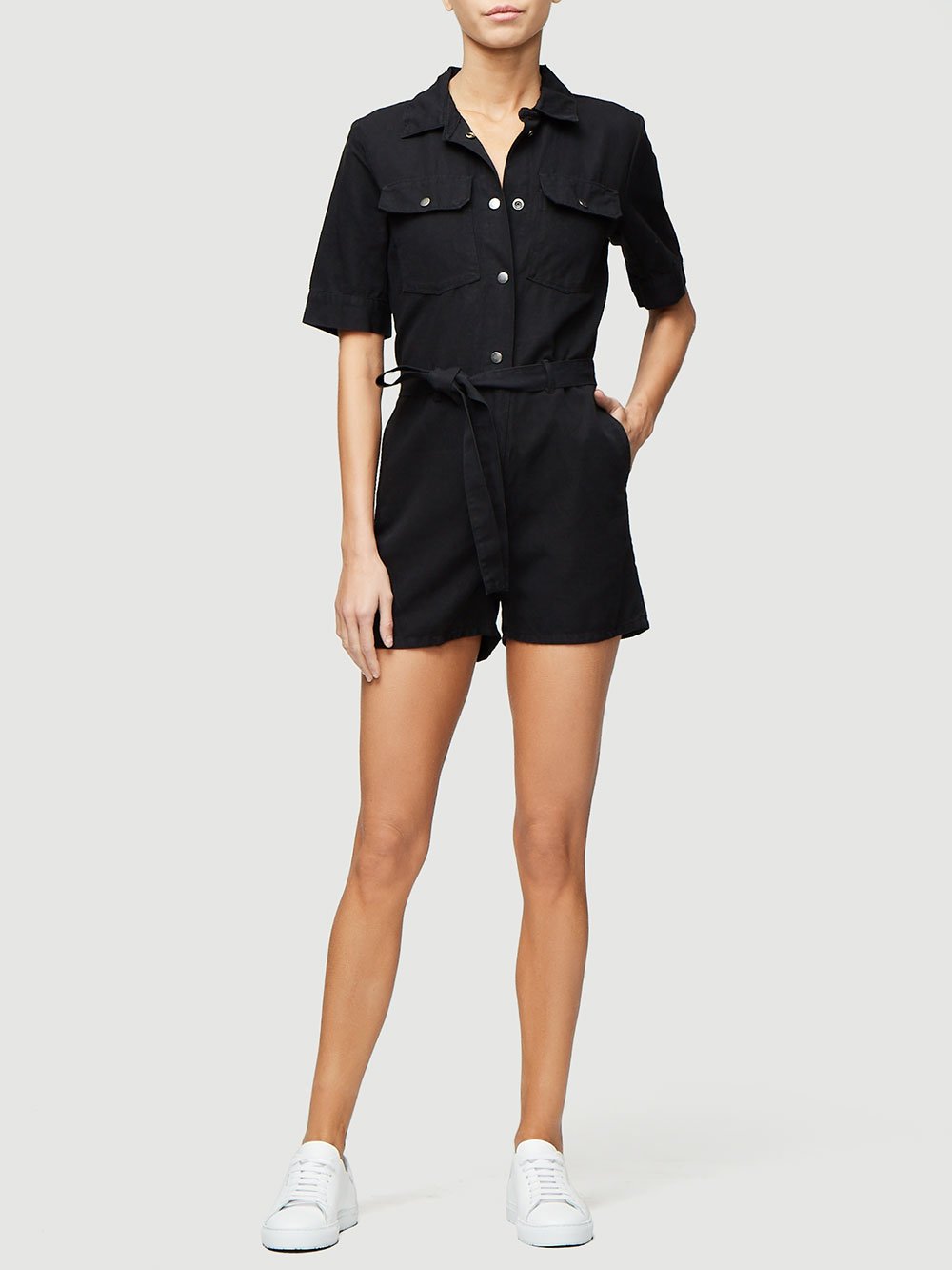 jumpsuit front full body view 
