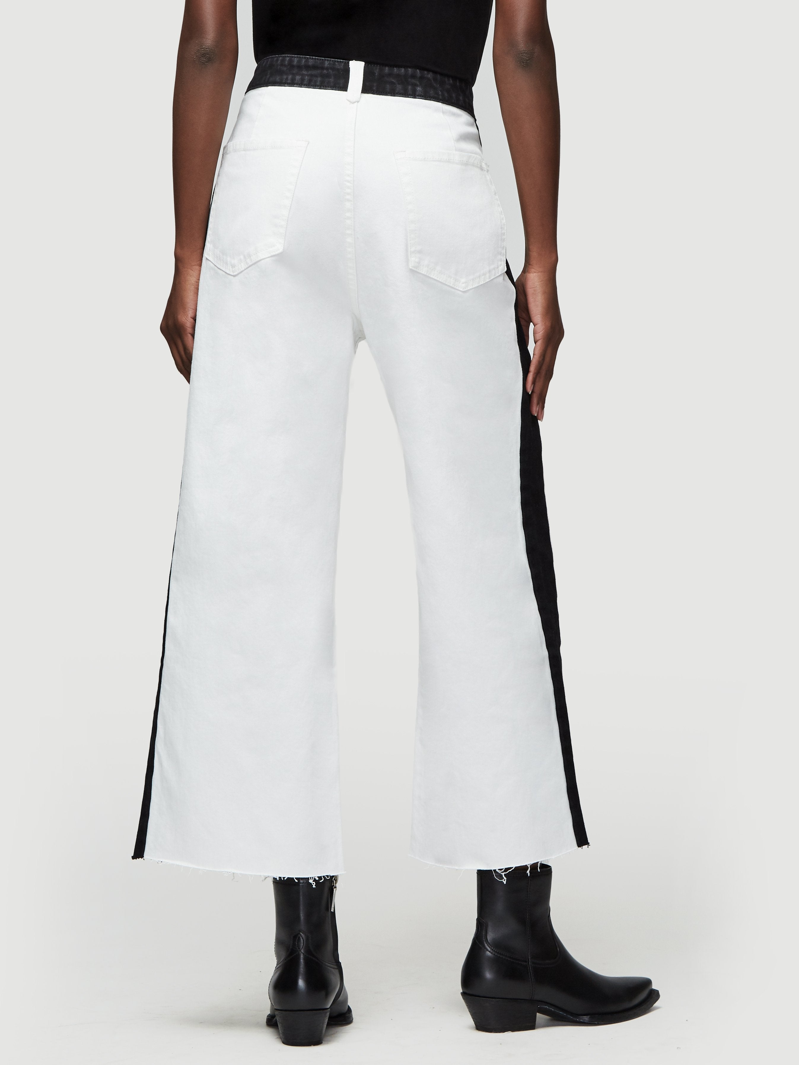jeans back view
