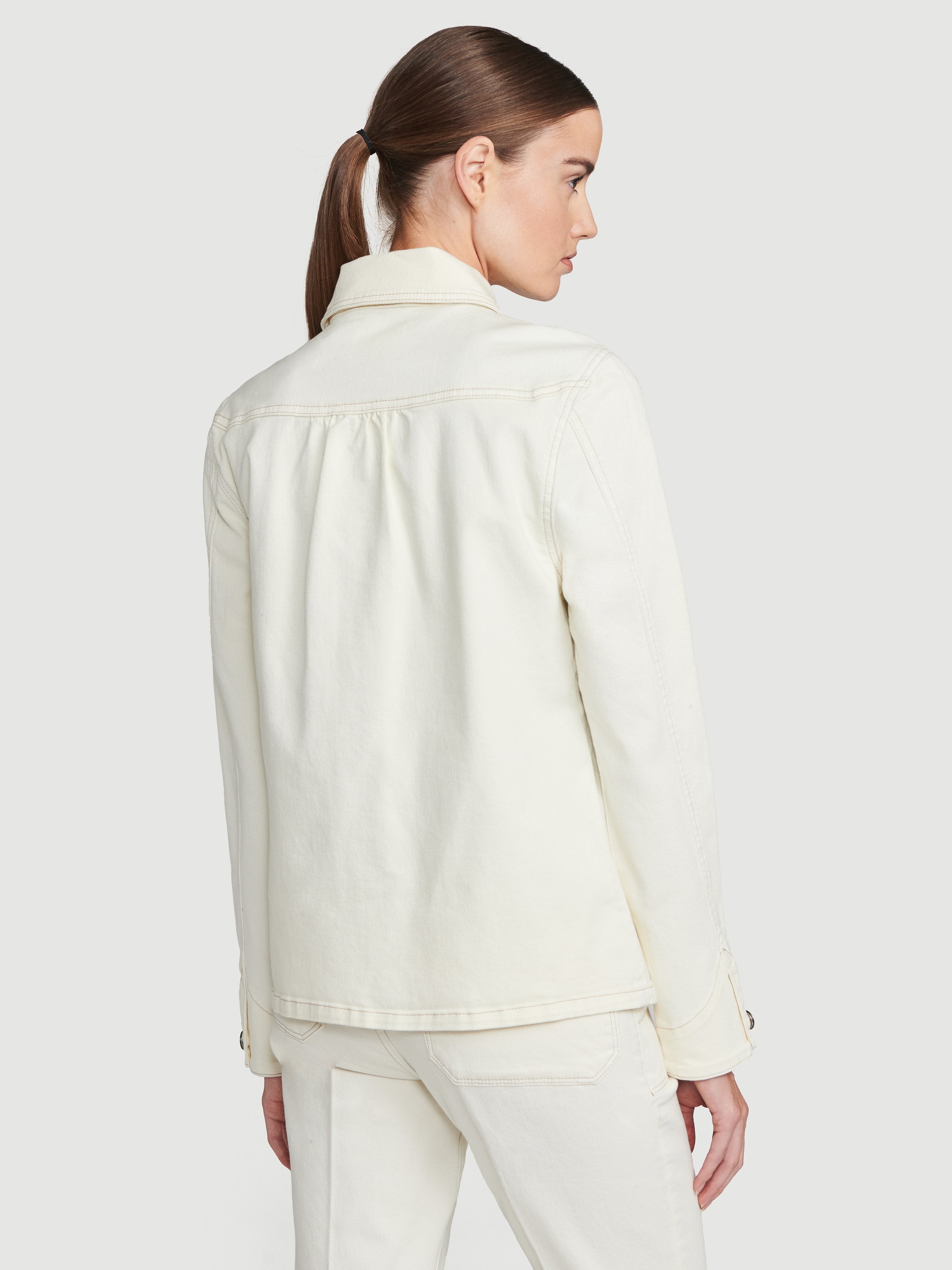 jacket back view