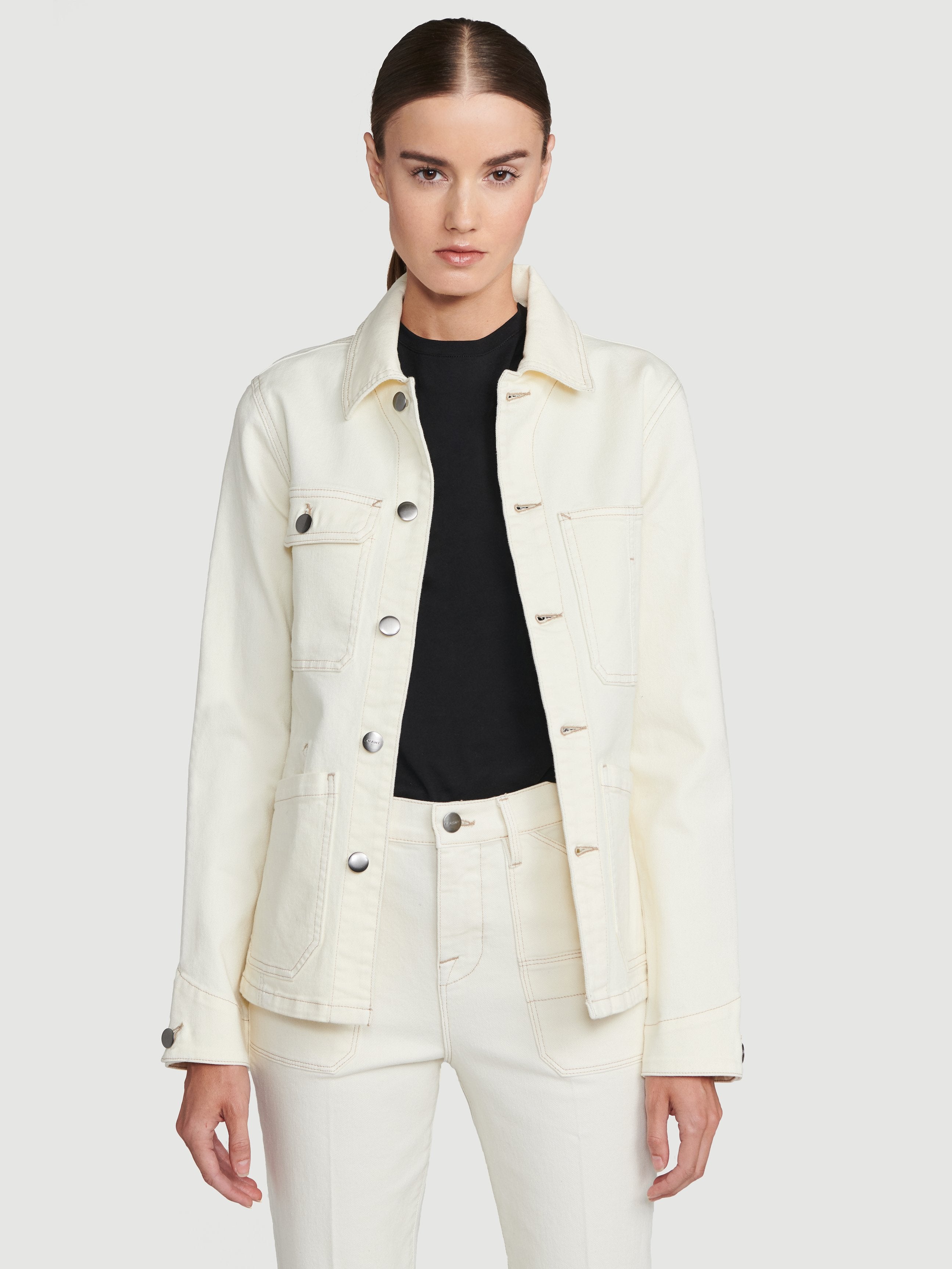 jacket front view