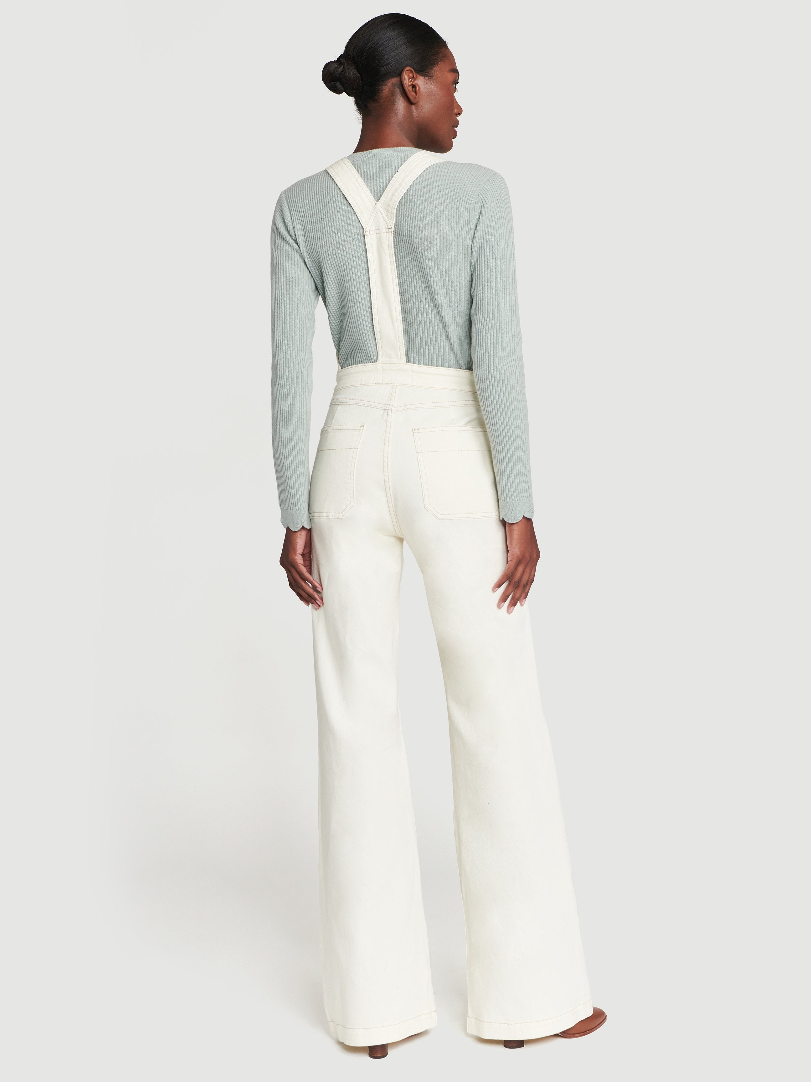 jumpsuit back view