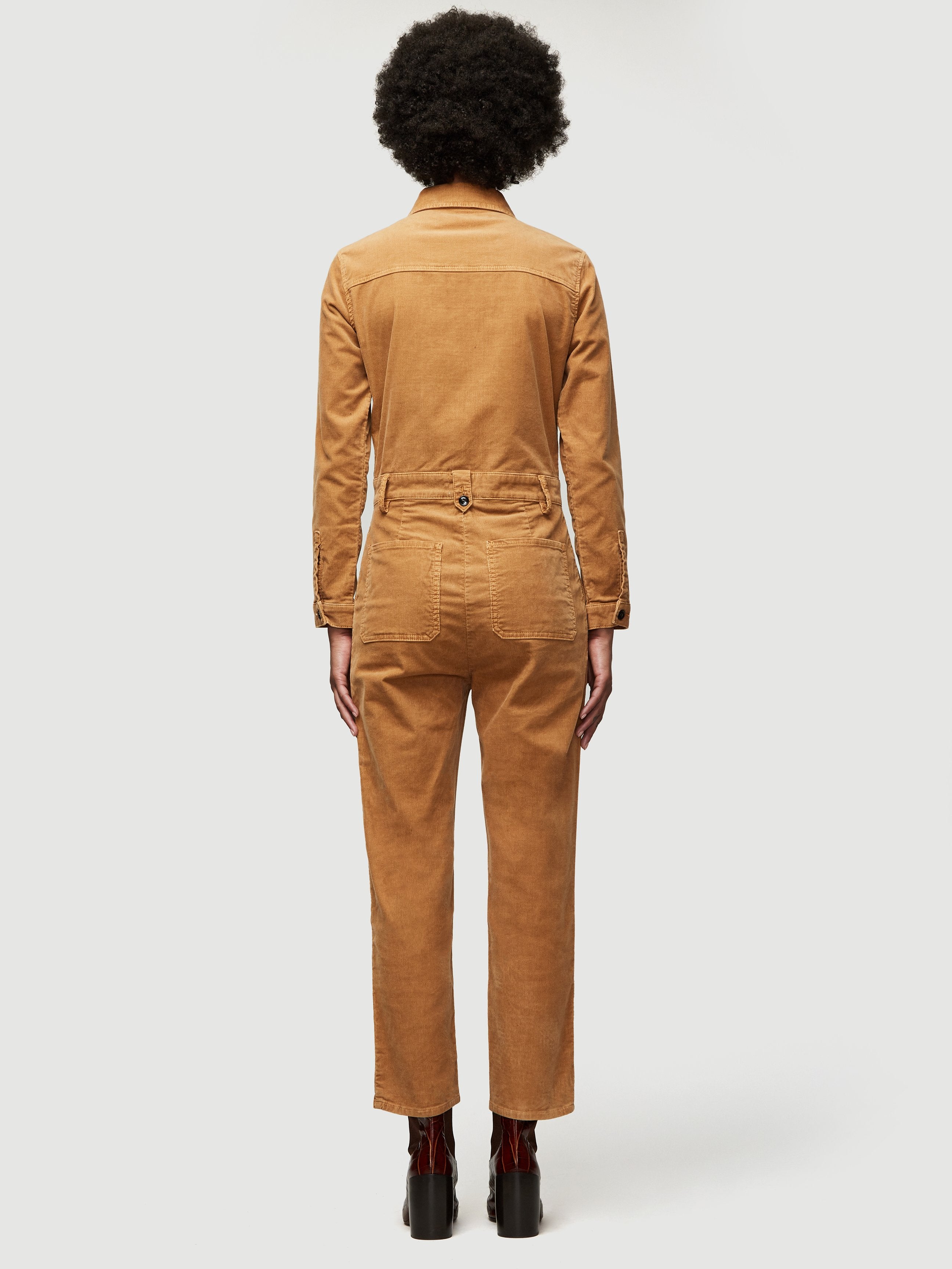 jumpsuit back view