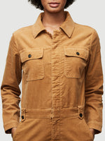 Caitlin Cord Coverall 