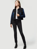 Denim Block Jacket 