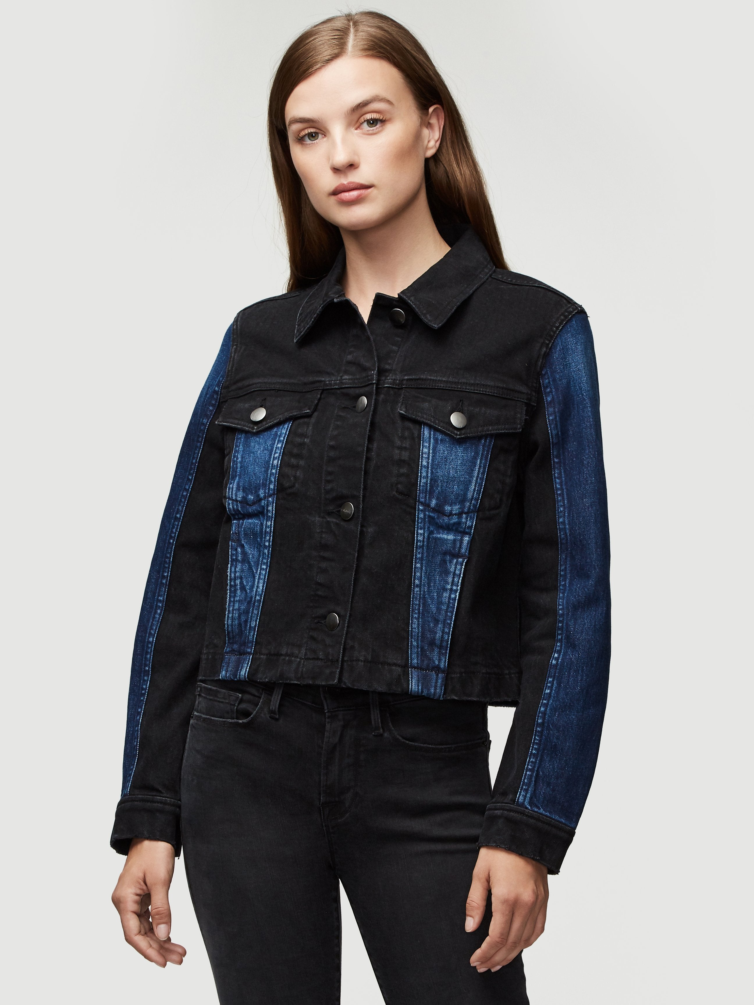 jacket front view