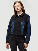 Denim Block Jacket 