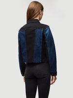 Denim Block Jacket 