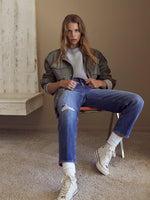 Service Jacket Faux Fur Lining 