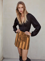 Suede Patchwork Mini 