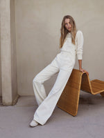 Carpenter Color Jumpsuit 