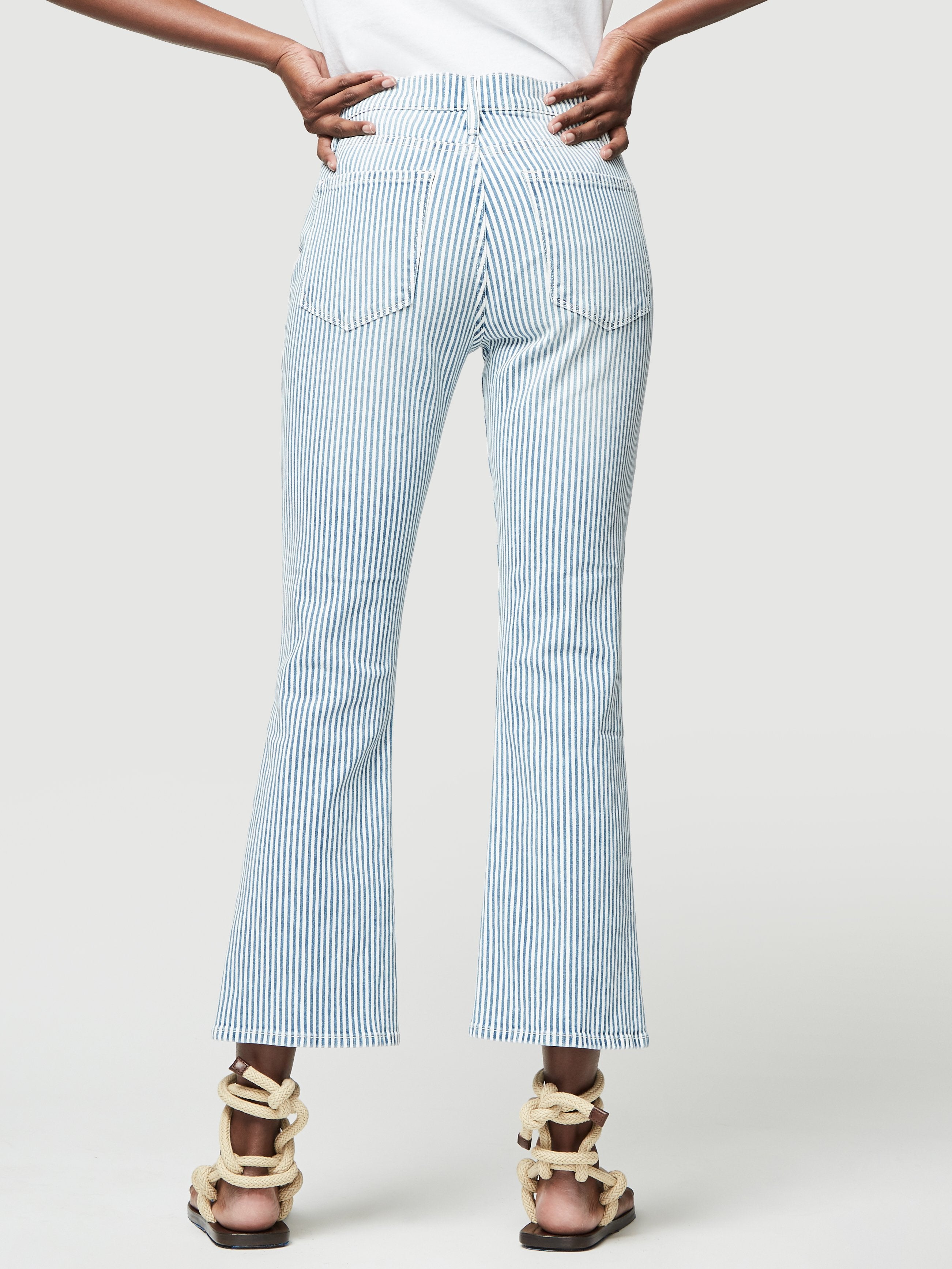 Jeans Back View