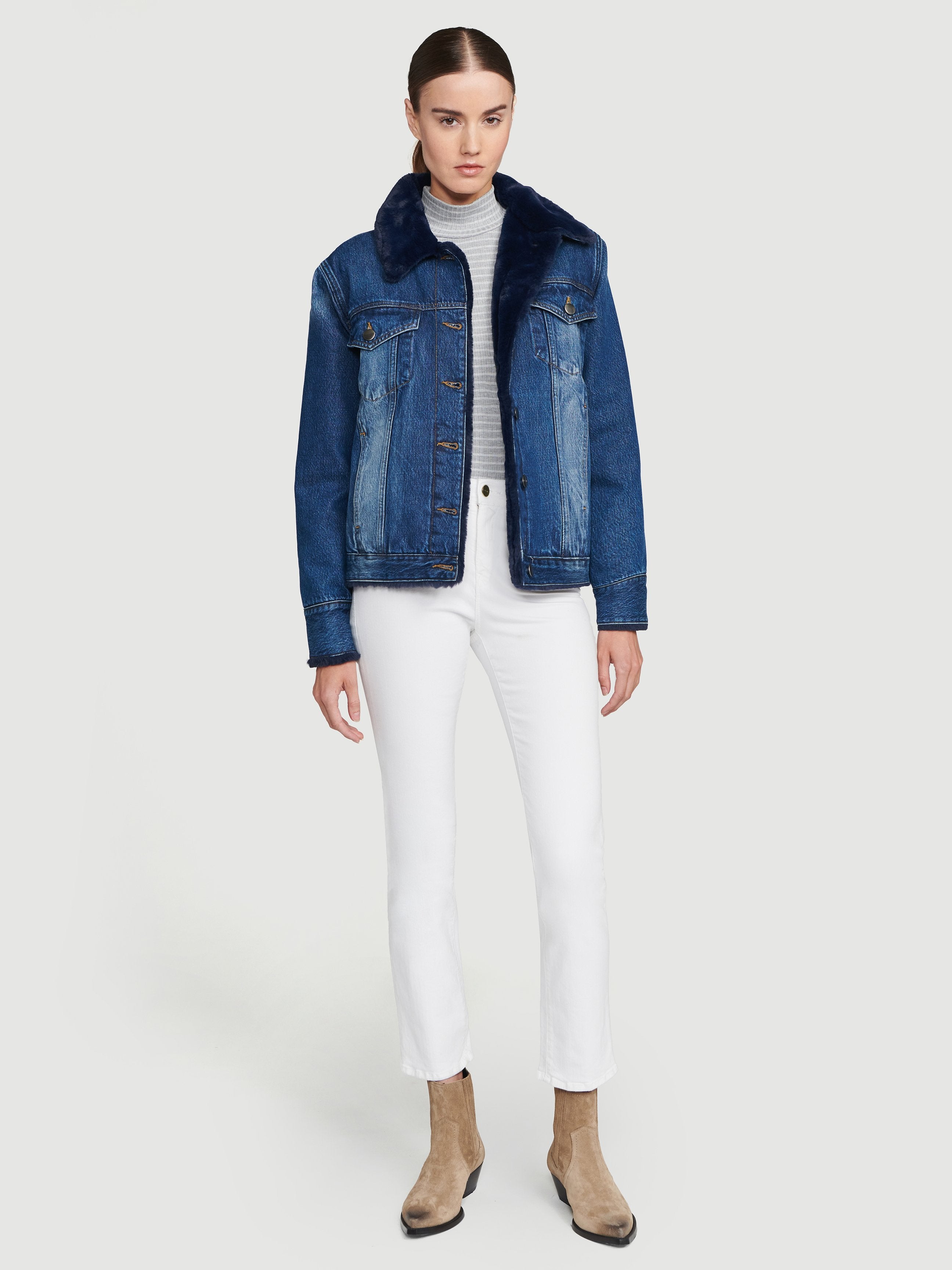 jacket front full body view