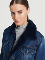 Faux Fur Lined Jacket 