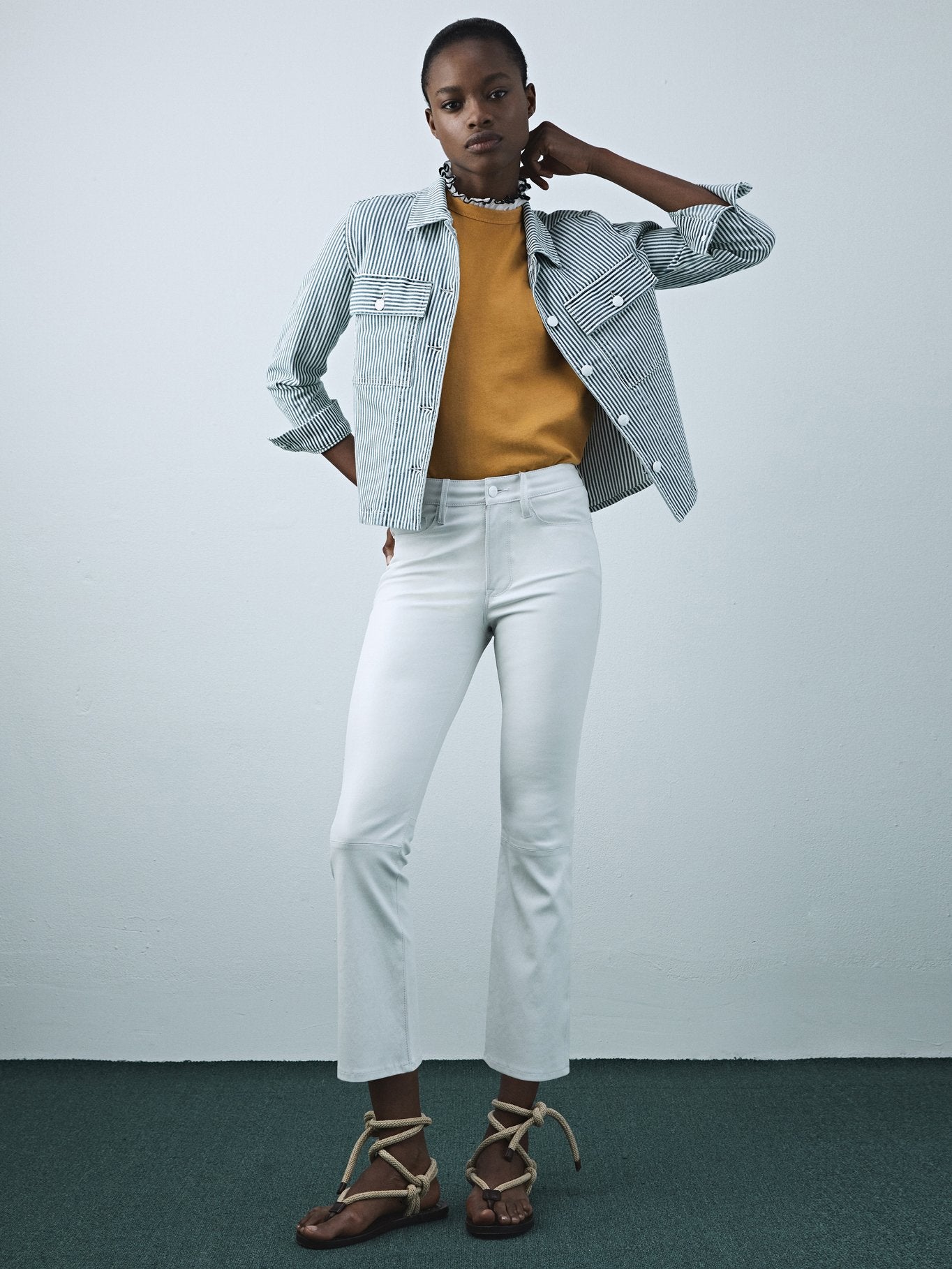 pants front full body view 2