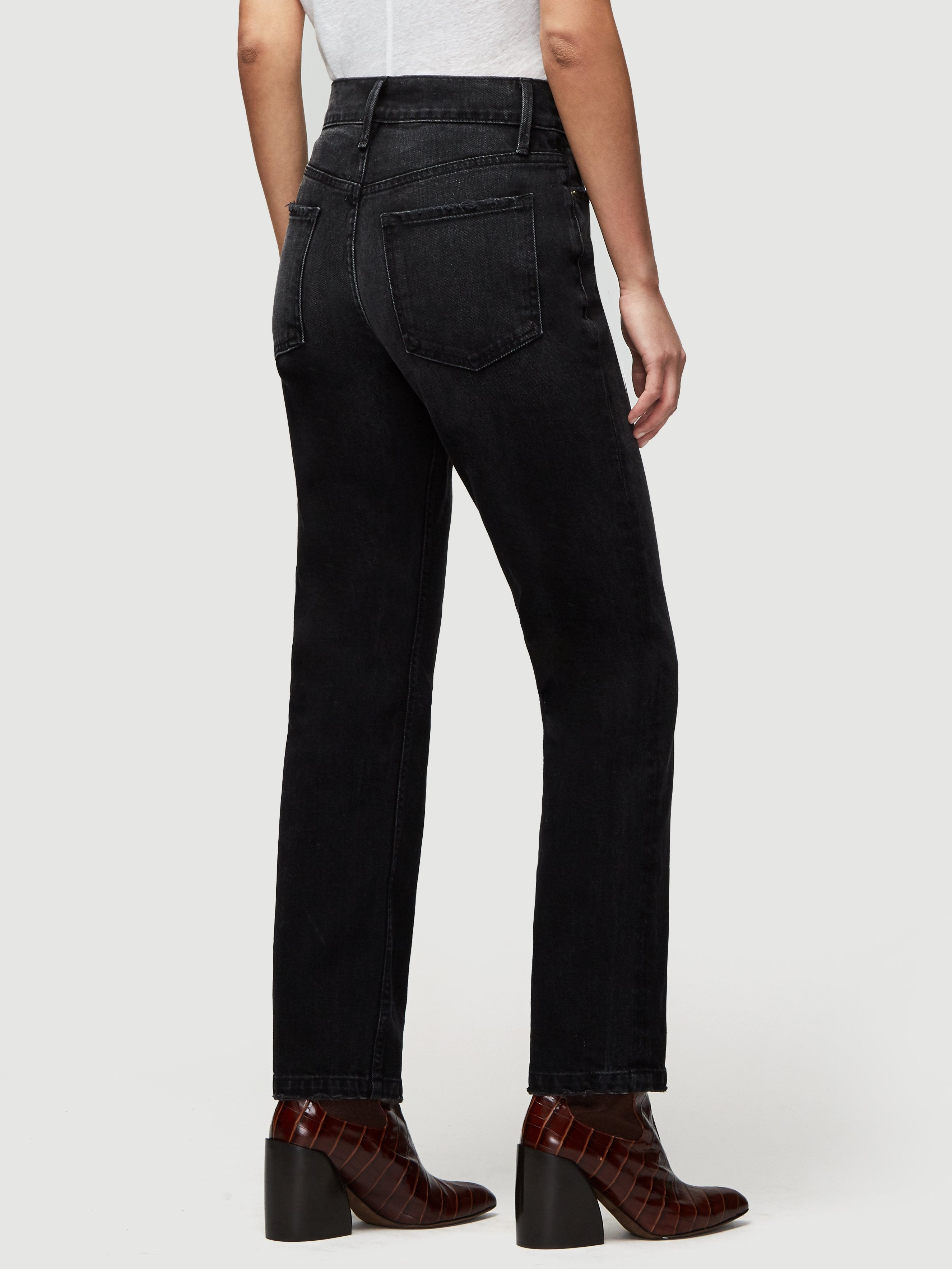 jeans back view