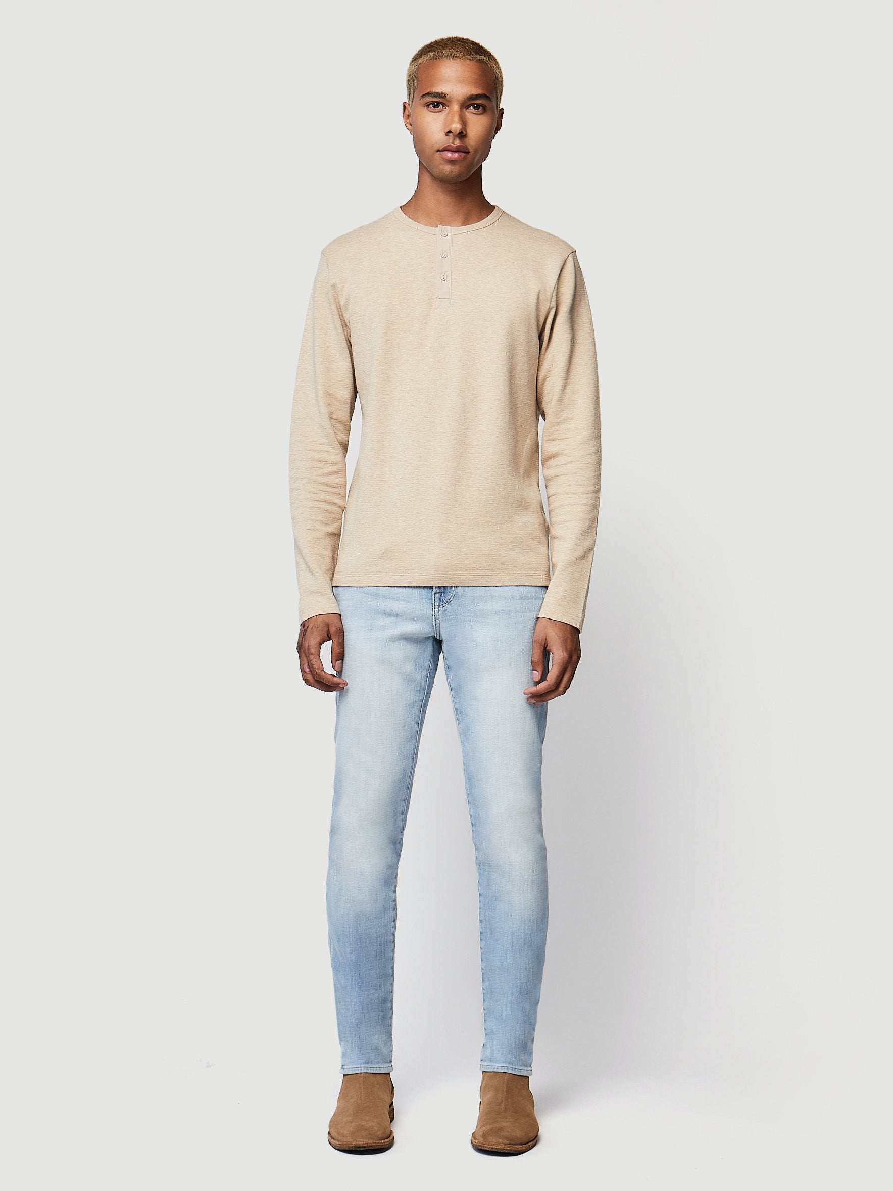 shirt front full body view
