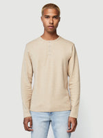 Long Sleeve Henley 