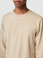 Long Sleeve Henley 