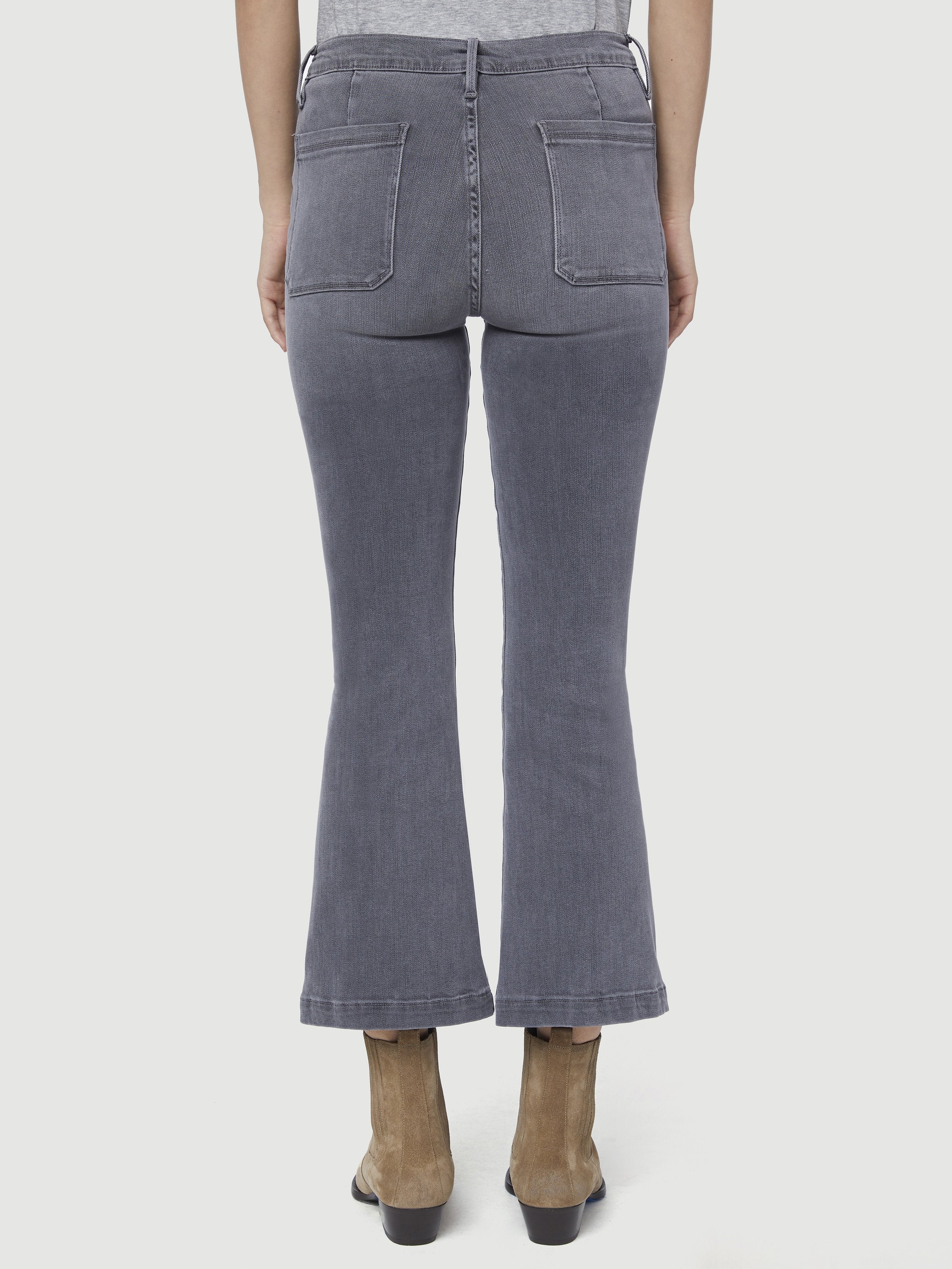 jeans back view