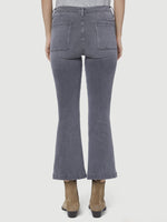 Le Bardot Crop Flare 