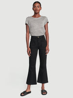Le Bardot Crop Flare 