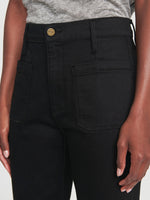 Le Bardot Crop Flare 