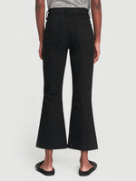 Le Bardot Crop Flare 